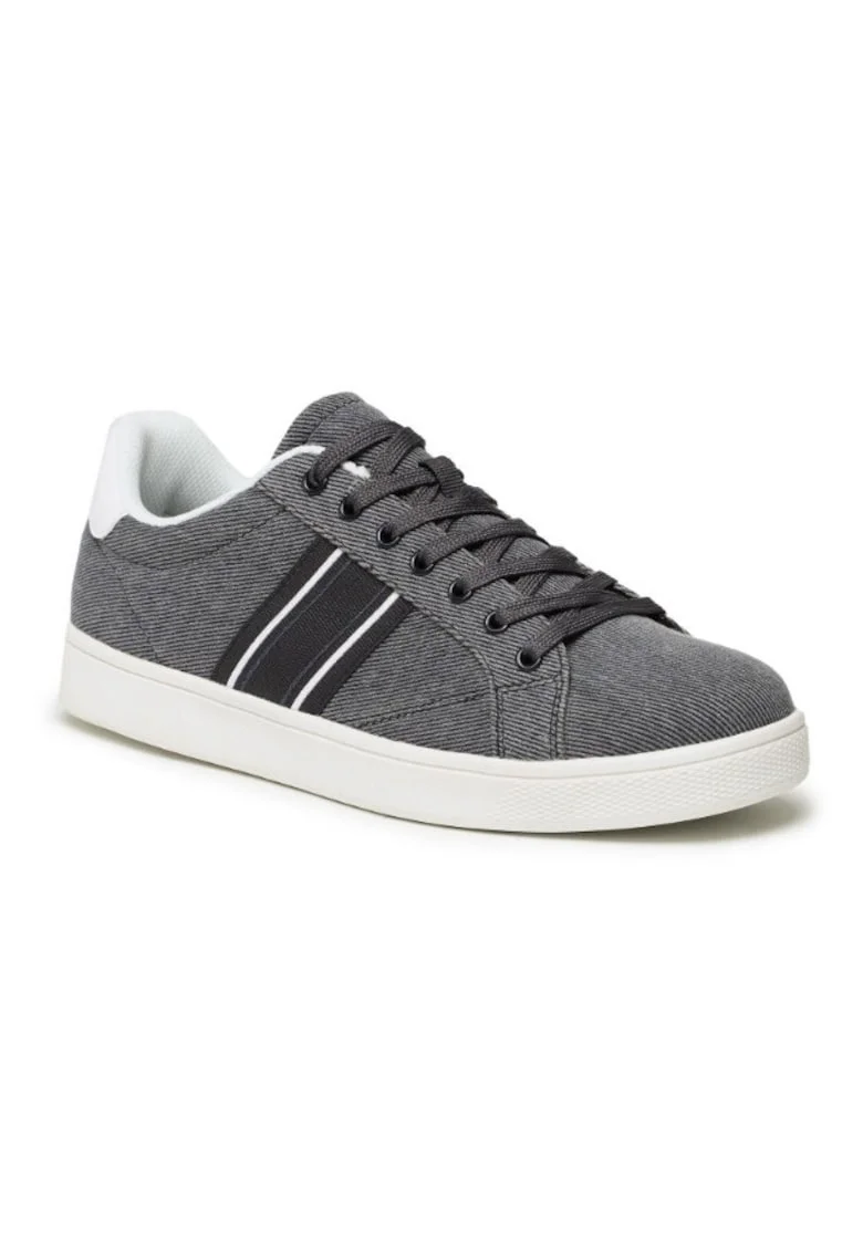 Pantofi sport barbati,  Textil, Albastru marin
