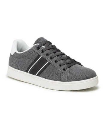 Pantofi sport barbati,  Textil, Albastru marin
