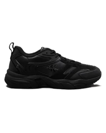 Pantofi sport  pentru Barbati, retro tennis low lace auth snk, YM0YM01103-0GJ, 547974, Negru