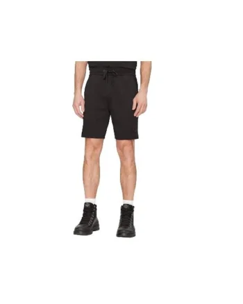 Pantaloni sport barbati,  sintetic, negru,