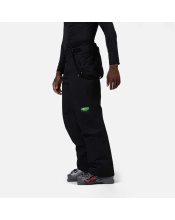 Pantaloni ski  HERO INSULATED SKI, negru, pentru barbati, Negru