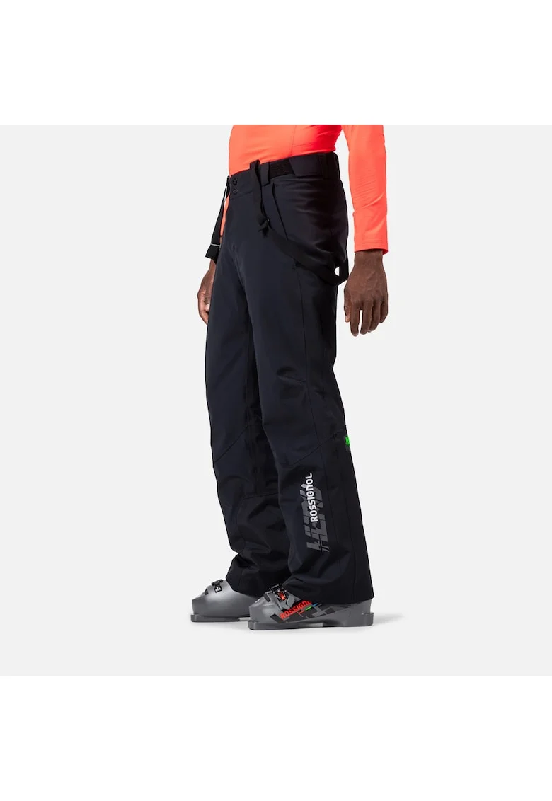 Pantaloni ski  HERO BLACKSIDE INSULATED, negru, pentru barbati