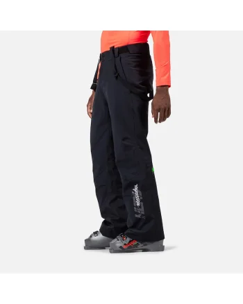 Pantaloni ski  HERO BLACKSIDE INSULATED, negru, pentru barbati