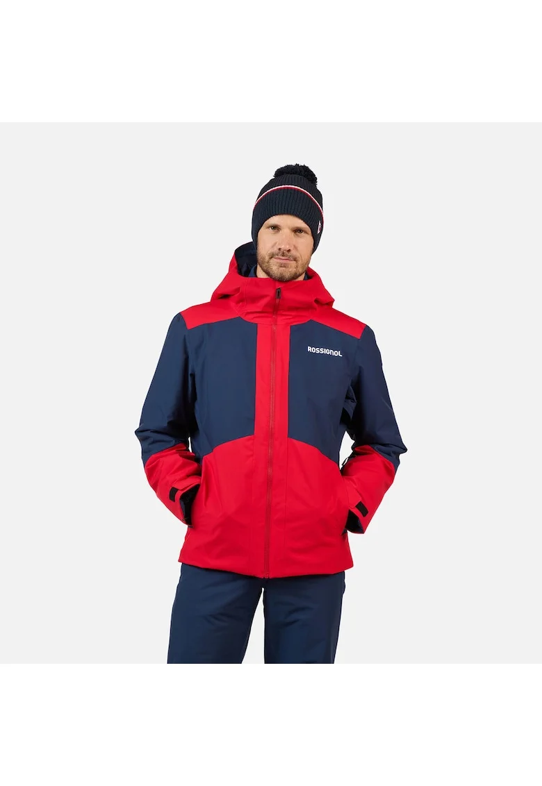 Geaca ski  ROCHRUN INSULATED JKT, rosu, pentru barbati