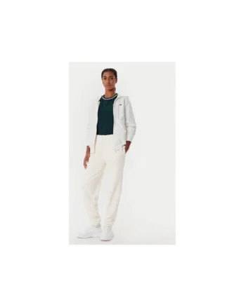 Pantaloni de trening pentru femei,  305549587, material sintetic, alb,