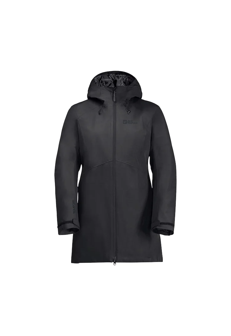 Jacheta sport dama,  Heidelstein, Poliester, Negru,