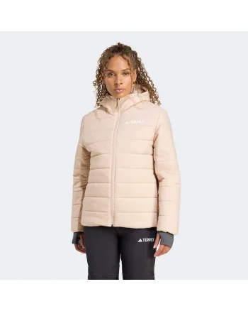 Jacheta sport dama,  cu gluga, bej