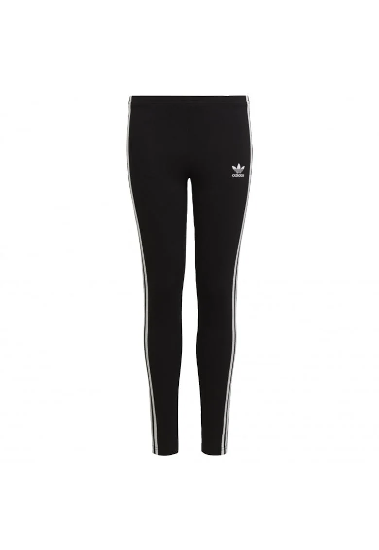 Colanti  sport, copii, negru, material elastic,