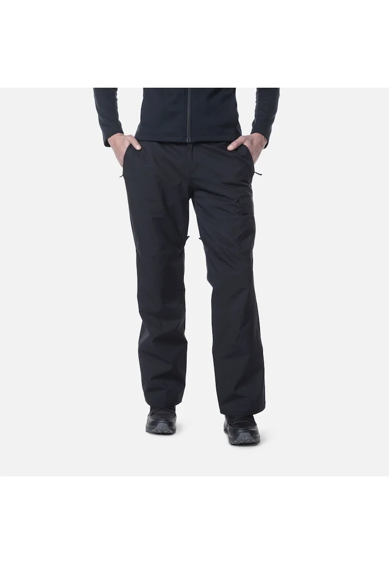 Pantaloni ski  Relax, negru, pentru barbatiqfaxzg
