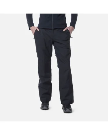 Pantaloni ski  Relax, negru, pentru barbatiqfaxzg