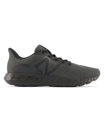 Pantofi sport barbati M411lk3,  Sintetic, Negru