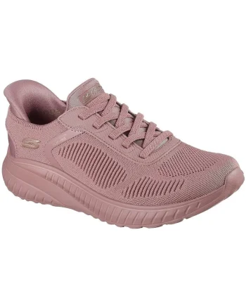 Pantofi sport femei  Bobs Squad Chaos - C 117497-ROS, Roz Crem