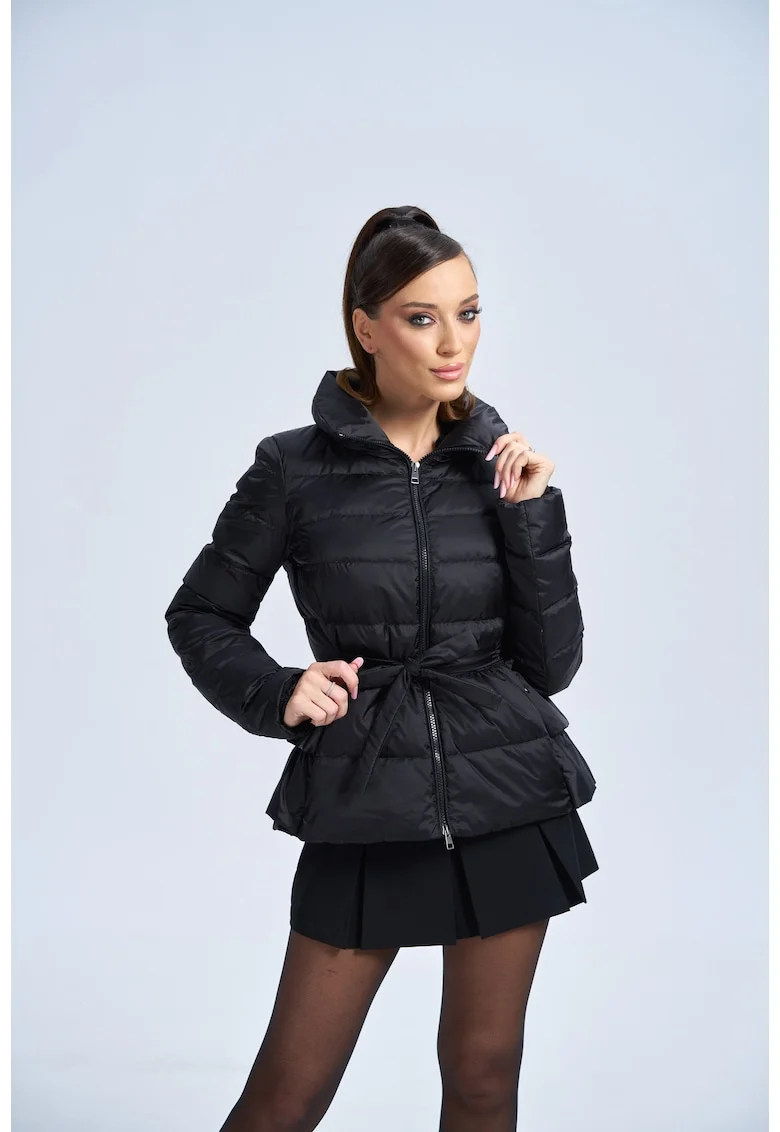Geaca CHARLOTTE, Negru