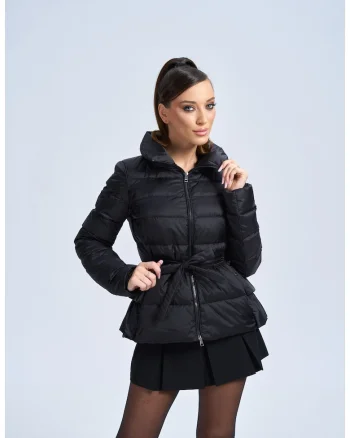 Geaca CHARLOTTE, Negru