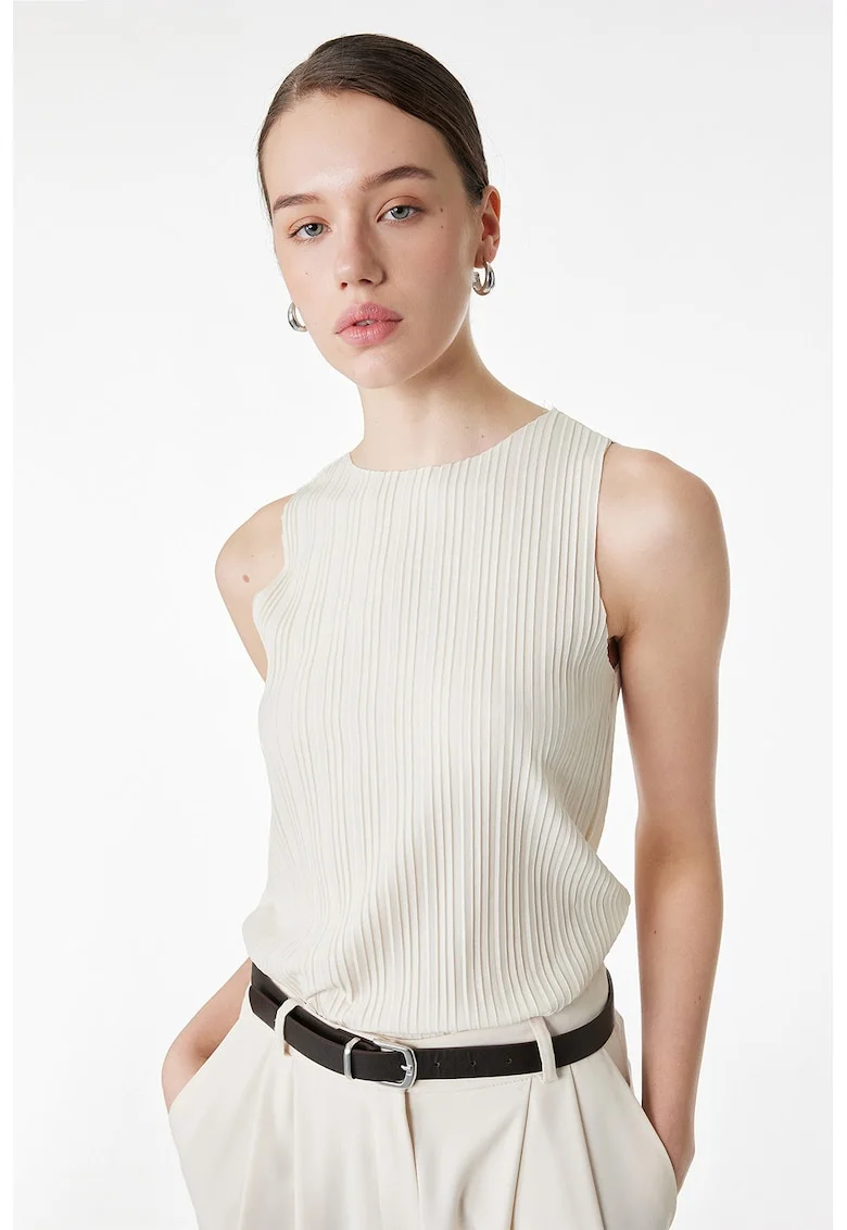 Top texturat, Crem