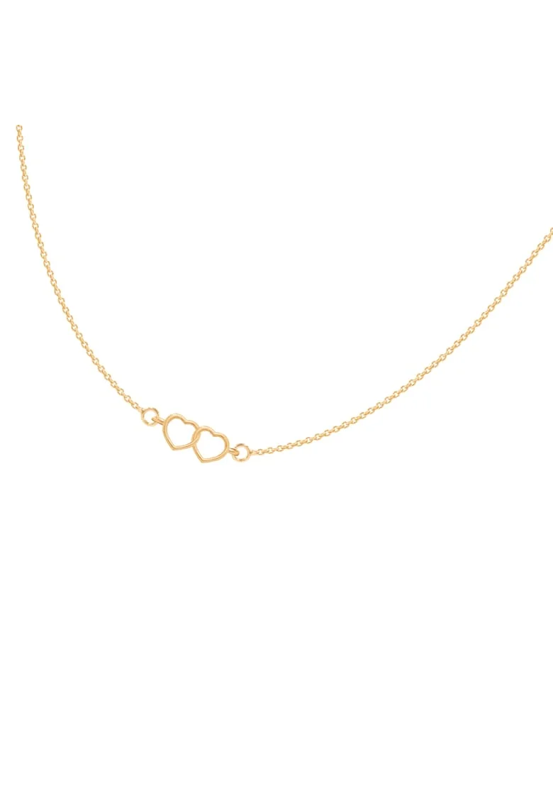 Colier  placat cu aur de 18K
