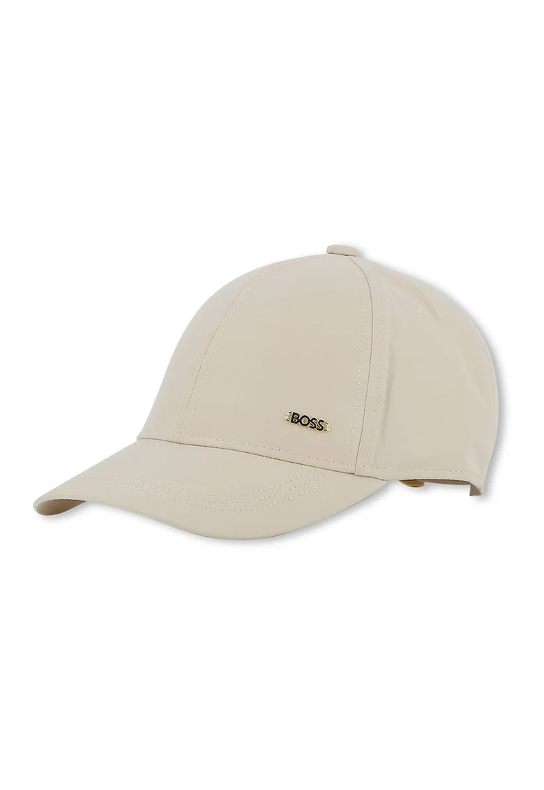 Sapca baseball cu logo discret, Maro nisip