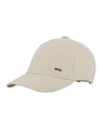 Sapca baseball cu logo discret, Maro nisip