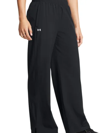 Pantaloni de trening cu croiala conica pentru antrenament Rival, Negru