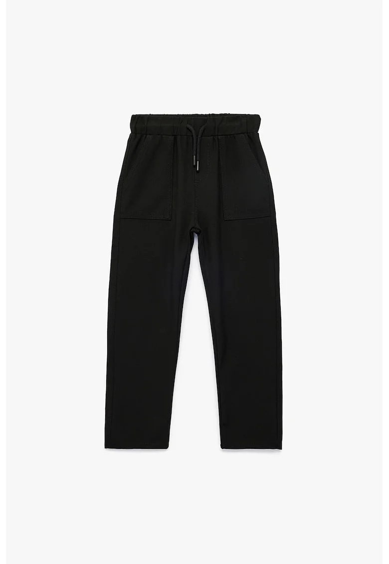 Pantaloni cu snur, Negru