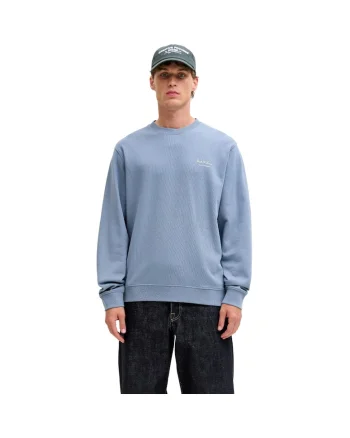 Bluza JACK &JONES Archive Graphic Crew 53573, Albastru