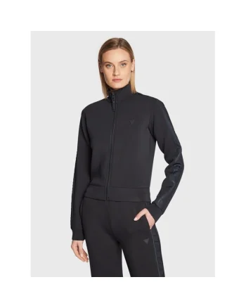 Bluza de trening dama,  93496, Negru, Viscoza