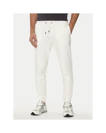 Pantaloni sport barbati,  973301, Ecru, Bumbac