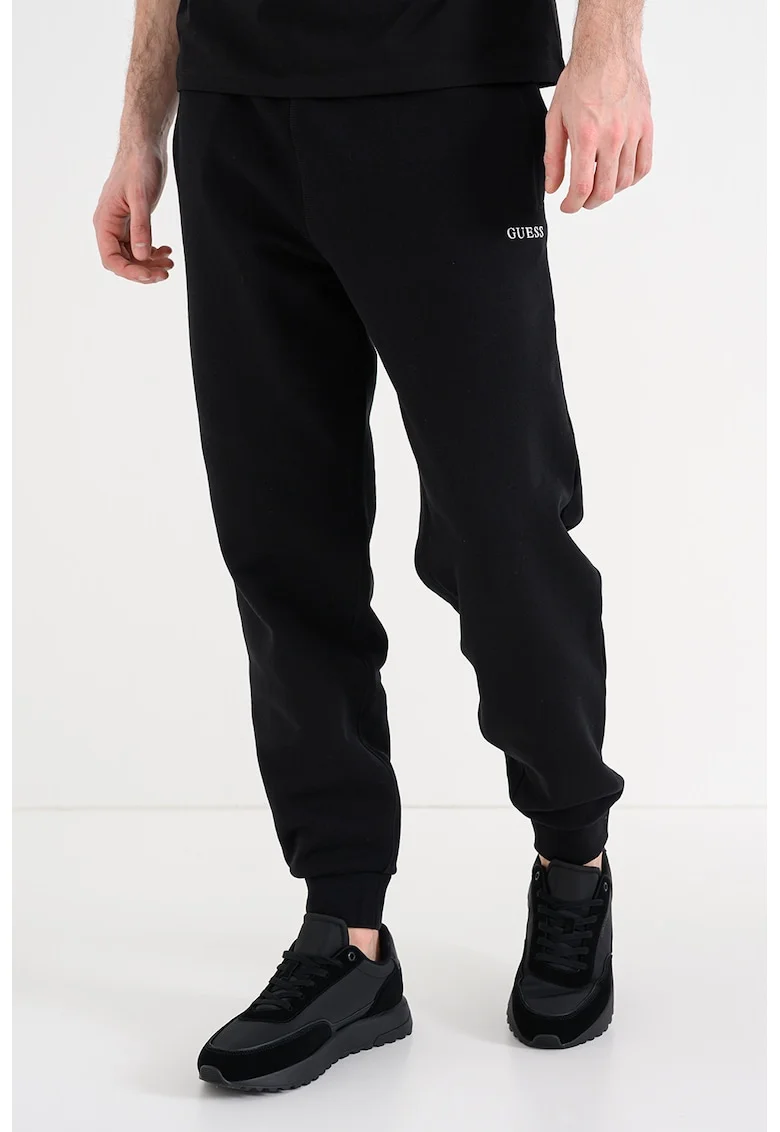 Pantaloni conici pentru fitness, Negru