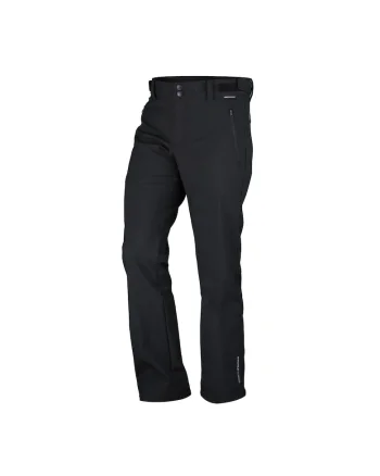 Pantaloni de drumetie din softshell 5K/5K pentru barbati Geron, Negru
