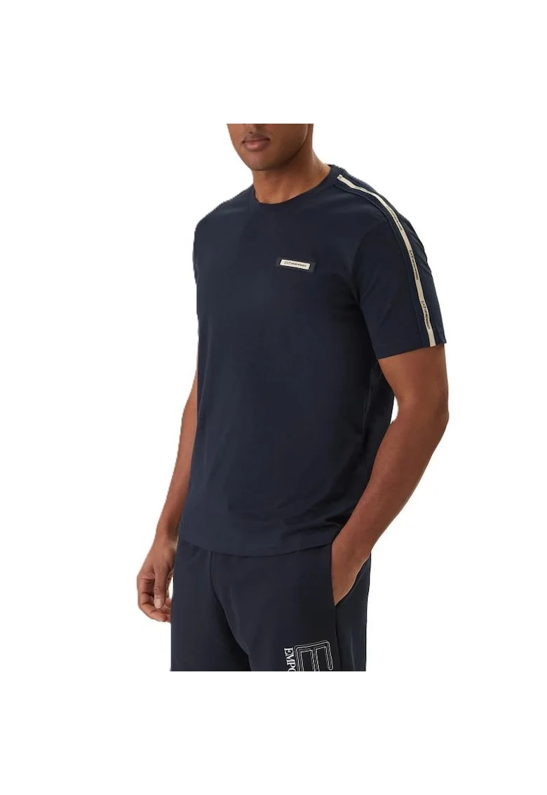 Tricou  TRAIN LOGO SERIES MAN TEE SS TAPE-7M001476-AF10375-UB102