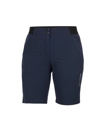 Pantaloni scurti dama stretch pentru drumetie Jackie, Albastru inchis
