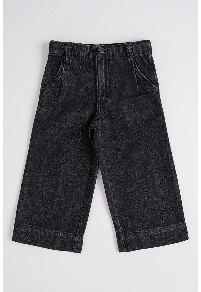 Blugi ampli uni, Negru stins