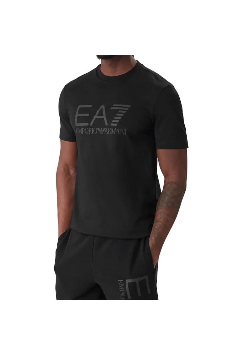 Tricou  EA7 Train Core Id M Big Logo S 55487, Negru