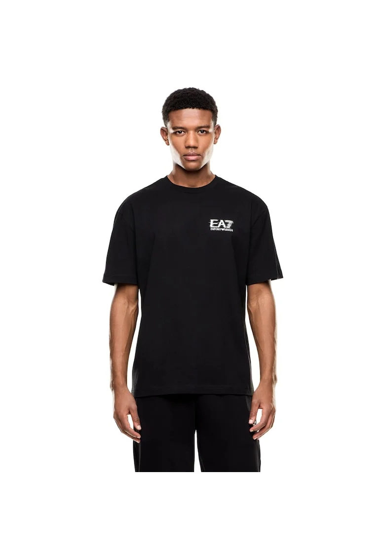 Tricou  EA7 Train Visibility M SPECIAL 55439, Negru