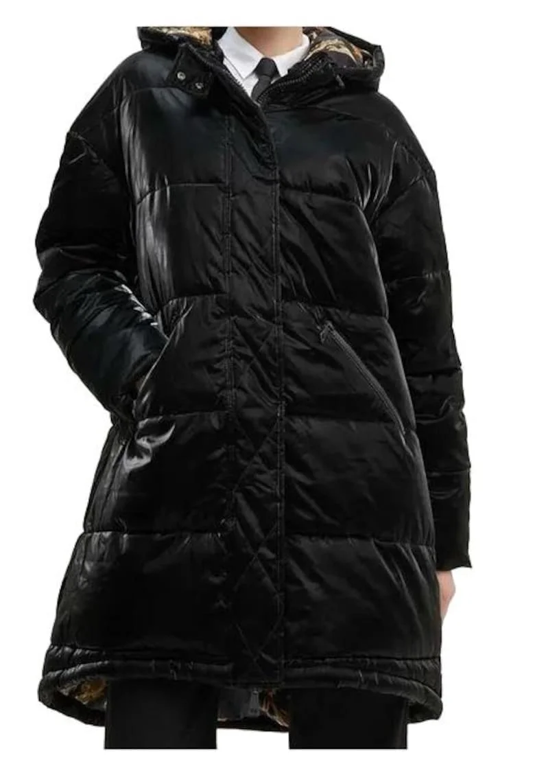 Geaca dama 77HASD19,  Poliester, Negru