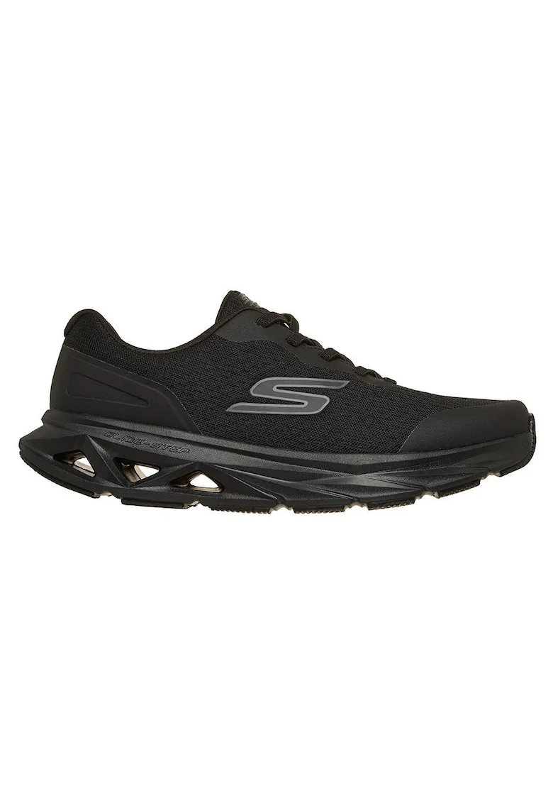 Pantofi Sport  Glide Step Vortex 221041-BBK, Barbati, Negru, Negru