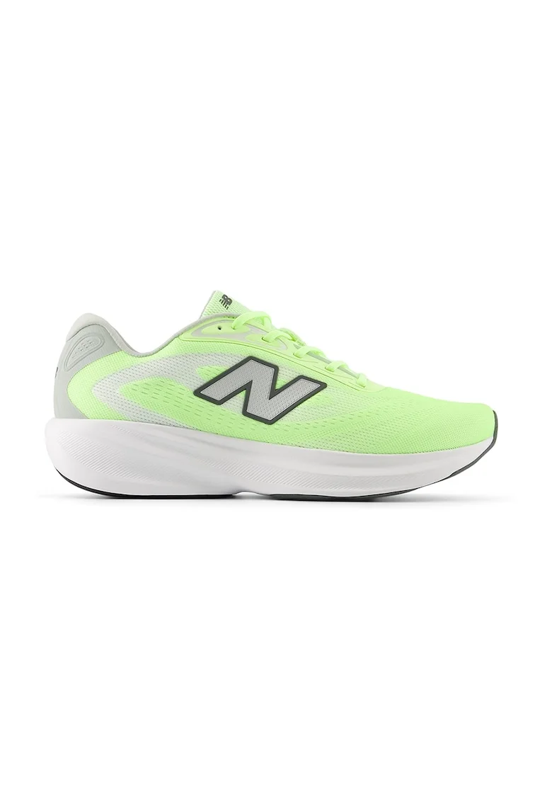 Pantofi 680 din plasa pentru alergare, Gri/Verde lime
