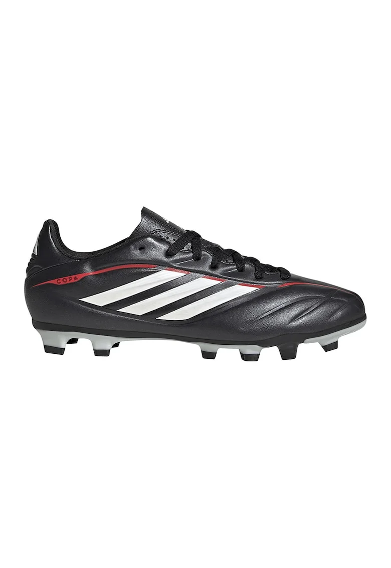 Pantofi Copa Pure IV Club cu crampoane pentru fotbal, Rosu/Alb/Negru