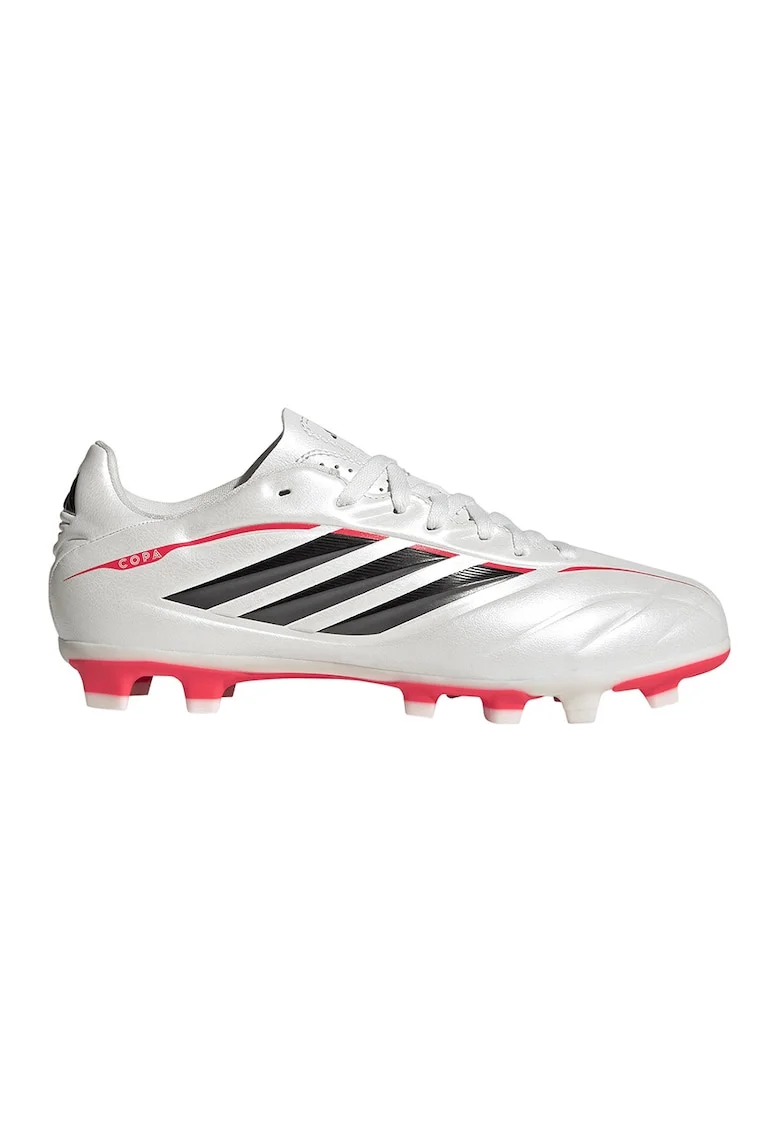 Pantofi Copa Pure IV Club cu crampoane pentru fotbal, Rosu/Alb