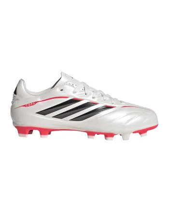 Pantofi Copa Pure IV Club cu crampoane pentru fotbal, Rosu/Alb