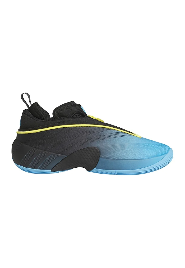 Pantofi D.O.N. Issue 7 Donovan Mitchell pentru baschet, Negru/Albastru deschis