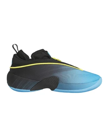 Pantofi D.O.N. Issue 7 Donovan Mitchell pentru baschet, Negru/Albastru deschis