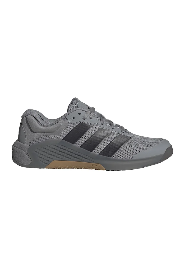 Pantofi low-cut Dropset 4, pentru fitness, Negru/Gri