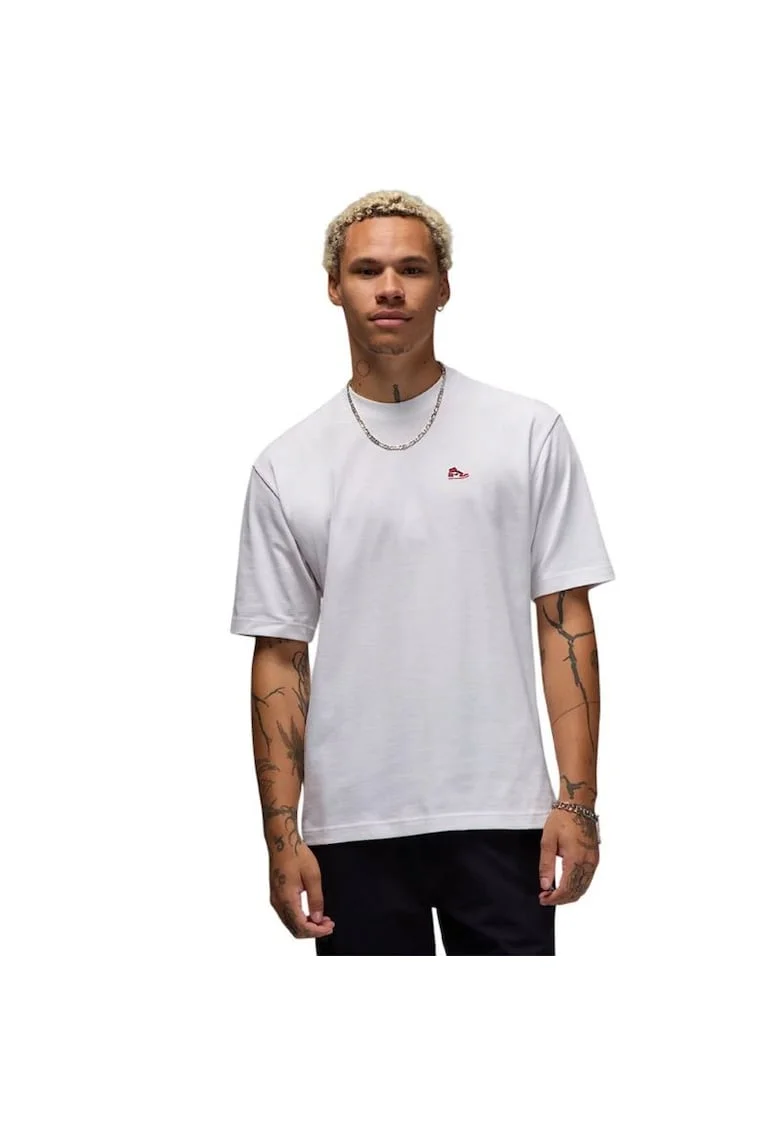 Tricou Nike M J BRND BR SNKR PCH SS CRW-HJ2326-100