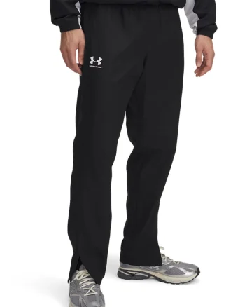 Pantaloni de trening cu snur de ajustare Rival, Negru
