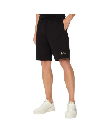 Pantaloni sport barbati,  negru, bumbac,