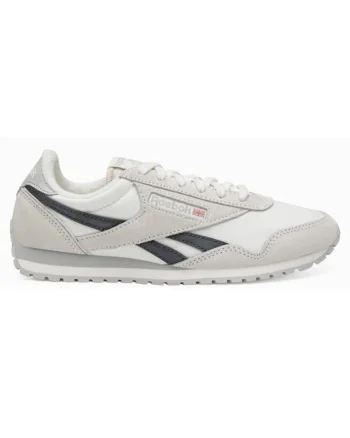 Pantofi sport dama,  Classic AZ, piele, alb/gri