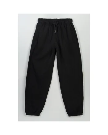 Pantaloni de trening cu snur de ajustare si buzunare