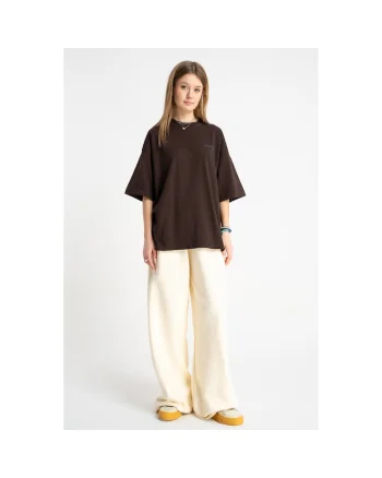 Pantaloni de trening cu croi amplu