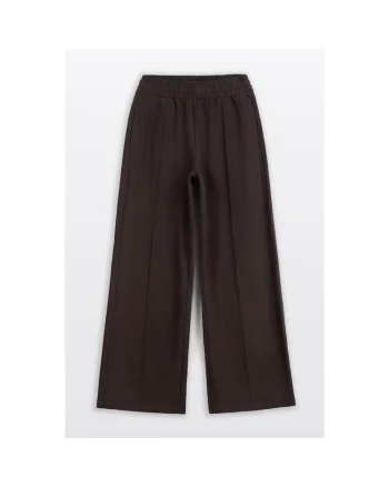 Pantaloni de trening uni din bumbac